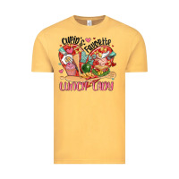 Vintage Mustard cupids favorite lunch lady Vintage Tee - MaliasSmallBusiness