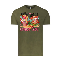 Vintage Olive cupids favorite lunch lady Vintage Tee - MaliasSmallBusiness