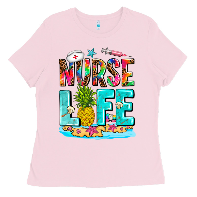 Nurse Life Summer Ladies Tee by AdoDesignShop | Teevron