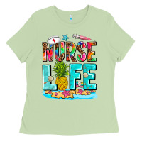 Matcha nurse life summer Ladies Tee - AdoDesignShop