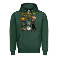 Sports Green Things That Make Me Happy Zipper Hoodie - texasbilliewilder
