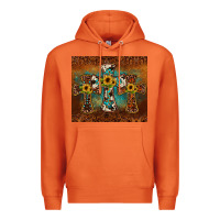 Carrot cross tumbler Premium Hoodie - JahusDesignShop