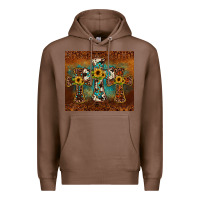 Chestnut cross tumbler Premium Hoodie - JahusDesignShop