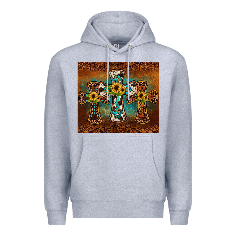Cross Tumbler Premium Hoodie by JahusDesignShop | Teevron