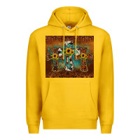 Lemon cross tumbler Premium Hoodie - JahusDesignShop