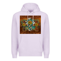 Lilac cross tumbler Premium Hoodie - JahusDesignShop