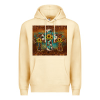 Pina Colada cross tumbler Premium Hoodie - JahusDesignShop