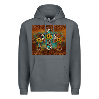 Rock cross tumbler Premium Hoodie - JahusDesignShop