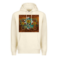 Sandshell cross tumbler Premium Hoodie - JahusDesignShop