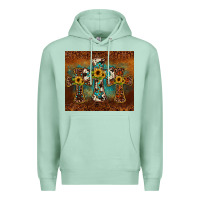 Seafoam cross tumbler Premium Hoodie - JahusDesignShop