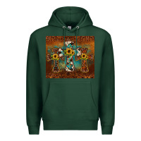 Sports Green cross tumbler Premium Hoodie - JahusDesignShop