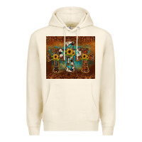 Tofu cross tumbler Premium Hoodie - JahusDesignShop
