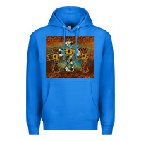 True Royal cross tumbler Premium Hoodie - JahusDesignShop