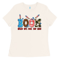 Bone boom bitch get out the way Ladies Tee - AdoDesignShop