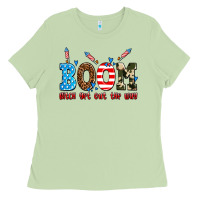 Matcha boom bitch get out the way Ladies Tee - AdoDesignShop