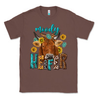 Chestnut moody cow Classic Tee - NancyCooperArtShop