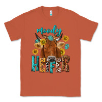 Copper moody cow Classic Tee - NancyCooperArtShop