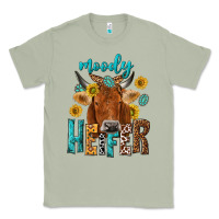 Matcha moody cow Classic Tee - NancyCooperArtShop