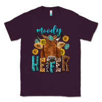 Plum moody cow Classic Tee - NancyCooperArtShop