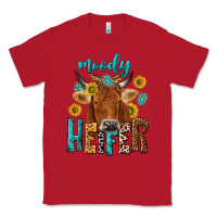 Red moody cow Classic Tee - NancyCooperArtShop