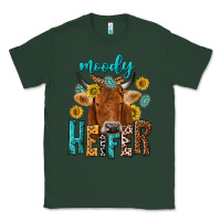 Sports Green moody cow Classic Tee - NancyCooperArtShop