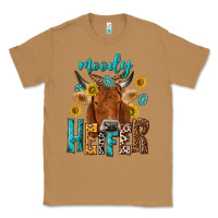 Toasted Coconut moody cow Classic Tee - NancyCooperArtShop