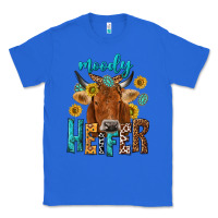True Royal moody cow Classic Tee - NancyCooperArtShop