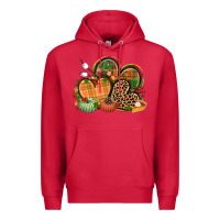 Cardinal fall heart Premium Hoodie - CowGirlArtShop