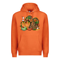Carrot fall heart Premium Hoodie - CowGirlArtShop