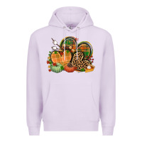 Lilac fall heart Premium Hoodie - CowGirlArtShop