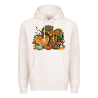 Pale Pink fall heart Premium Hoodie - CowGirlArtShop