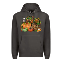 Smoke fall heart Premium Hoodie - CowGirlArtShop
