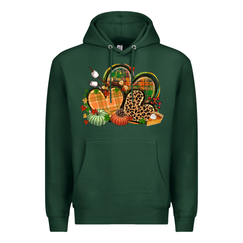 Fall Heart Premium Hoodie by CowGirlArtShop | Teevron