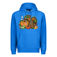 True Royal fall heart Premium Hoodie - CowGirlArtShop