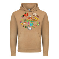 Vintage Camel maestra teacher heart doodle Vintage Hoodie - MaliasSmallBusiness