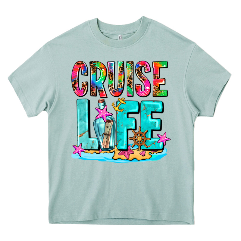 Cruise  Life Heavy Core Tee by AdoDesignShop | Teevron