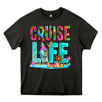 Asphalt cruise  life Heavy Core Tee - AdoDesignShop