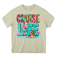 Mossy cruise  life Heavy Core Tee - AdoDesignShop