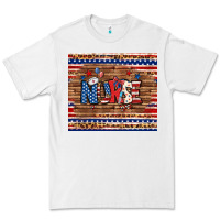 White american nurse tumbler Premium Tee - BundleAndBundleShop