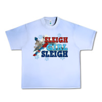 Grape Ice winter sleigh girl sleigh Urban Heavy Tee - NancyCooperArtShop