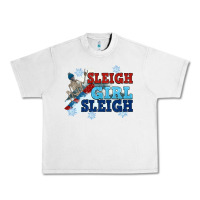 Lunar Rock winter sleigh girl sleigh Urban Heavy Tee - NancyCooperArtShop