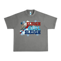 Tornado winter sleigh girl sleigh Urban Heavy Tee - NancyCooperArtShop
