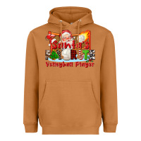 Meerkat santas favorite volleyball player Heavyweight Hoodie - CowGirlArtShop