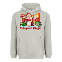 Moon Dust santas favorite volleyball player Heavyweight Hoodie - CowGirlArtShop