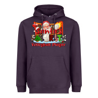 Plum santas favorite volleyball player Heavyweight Hoodie - CowGirlArtShop