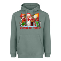 Sage santas favorite volleyball player Heavyweight Hoodie - CowGirlArtShop