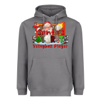 Storm santas favorite volleyball player Heavyweight Hoodie - CowGirlArtShop