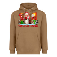 Toasted Coconut santas favorite volleyball player Heavyweight Hoodie - CowGirlArtShop