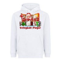 White santas favorite volleyball player Heavyweight Hoodie - CowGirlArtShop