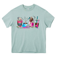Arona hair stylist coffee cup Heavy Core Tee - AdoDesignShop